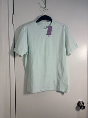 SORONA AGILE CORE Classic Crew Neck T-Shirt in Pale Mint
